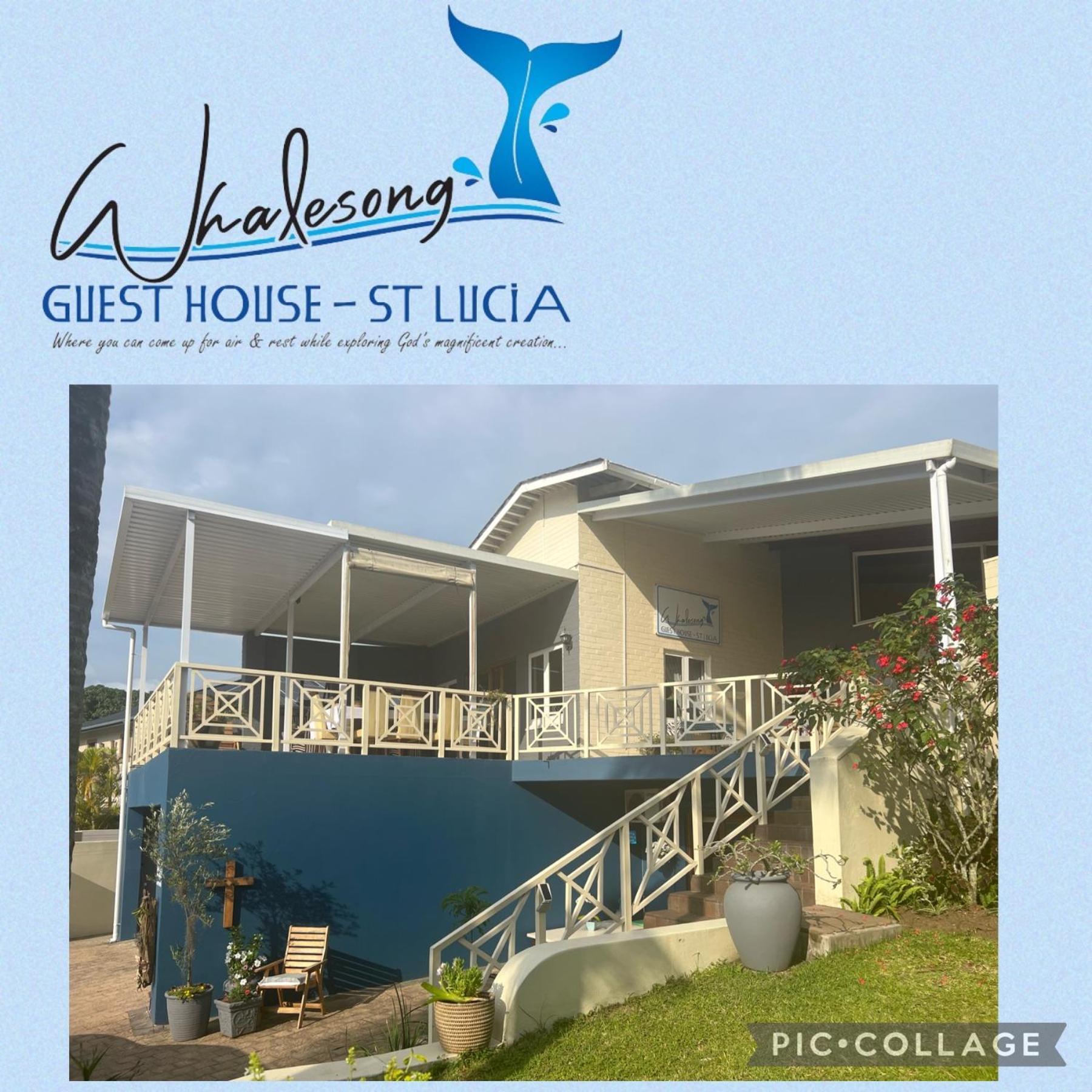 Whalesong Guest House Сент-Люсія Екстер'єр фото